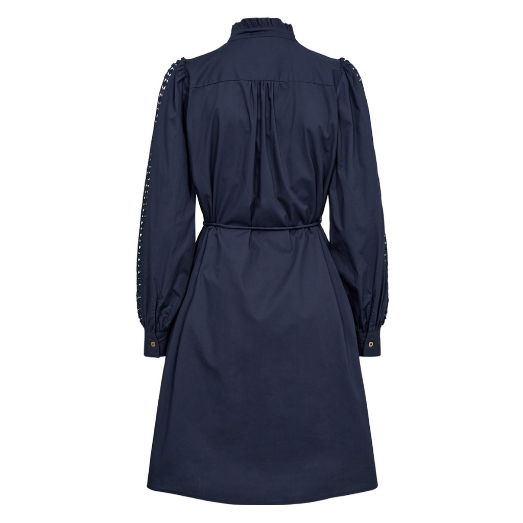 NÜMPH - KJOLE - EVIE 704508 - DRESS BLUES