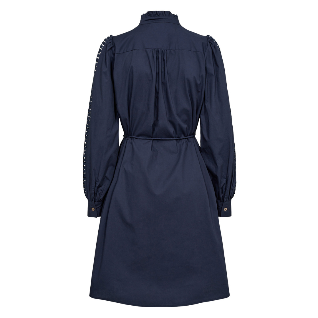 NÜMPH - KJOLE - EVIE 704508 - DRESS BLUES
