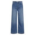 NÜMPH - JEANS - PARIS CROP 704478 - MEDIUM BLUE DENIM