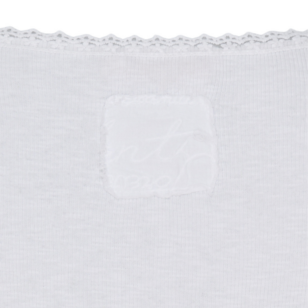 MARTA DU CHATEAU - T-SHIRT - RUNA 3076 - HVID