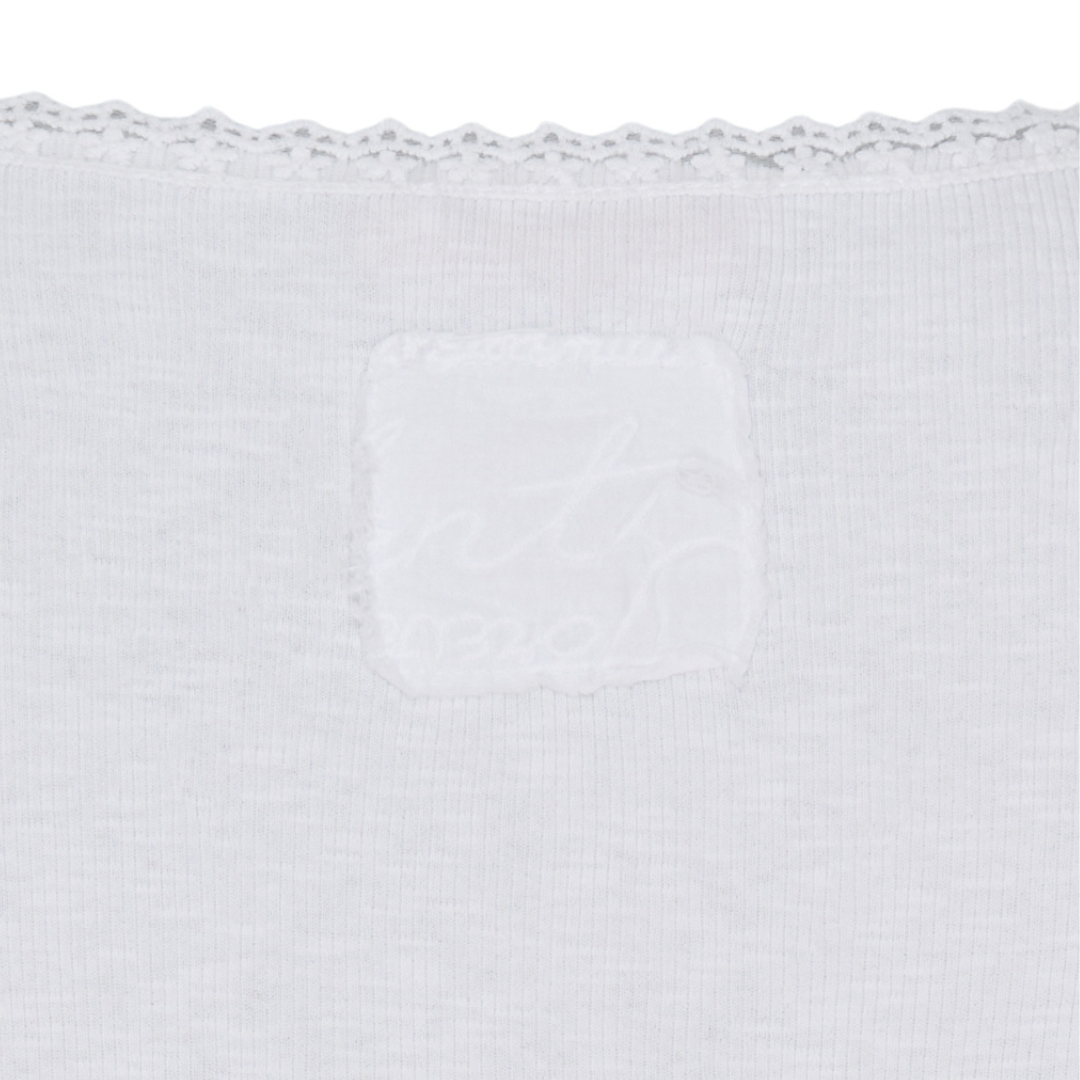 MARTA DU CHATEAU - T-SHIRT - RUNA 3076 - HVID