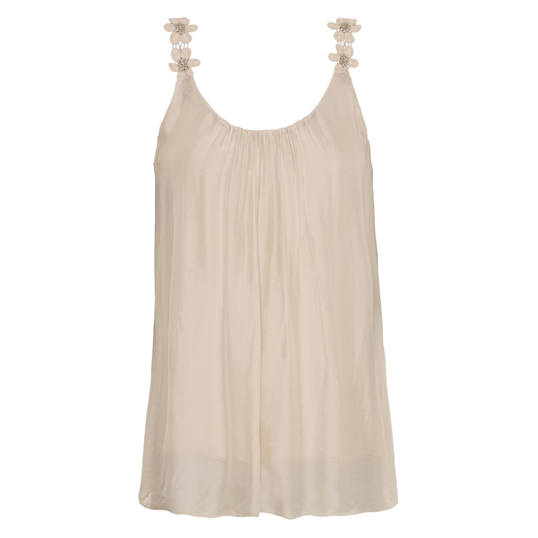 MARTA DU CHATEAU - TOP - AGNESE 61321 - SABBIA