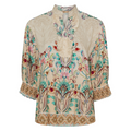 MARTA DU CHATEAU - BLUSE - UNNUR 6317 - 361 BEIGE