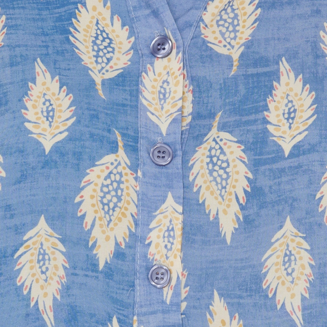MARTA DU CHATEAU - TOP - SÓLRÚN 6319 - 7171 JEANS