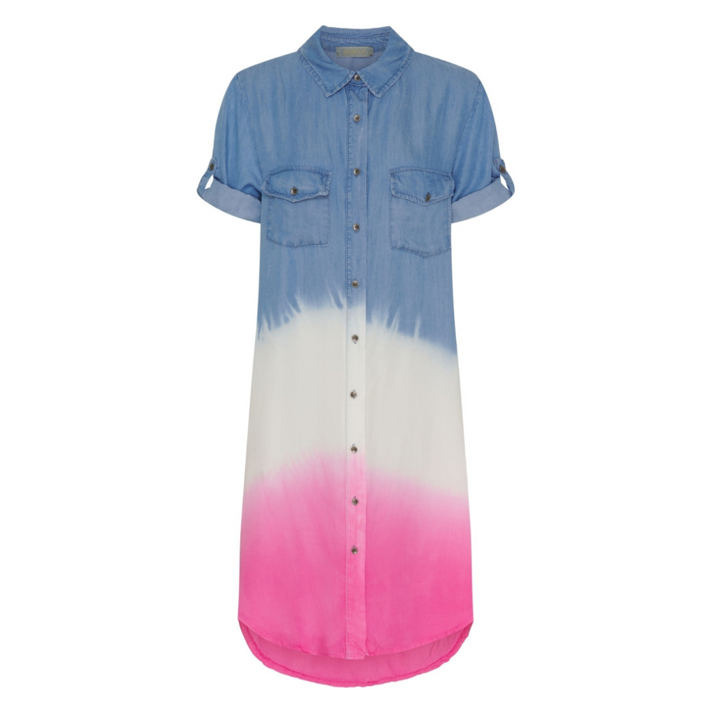 MARTA DU CHATEAU - KJOLE - KIRSTIN 82395 - LIGHT BLUE