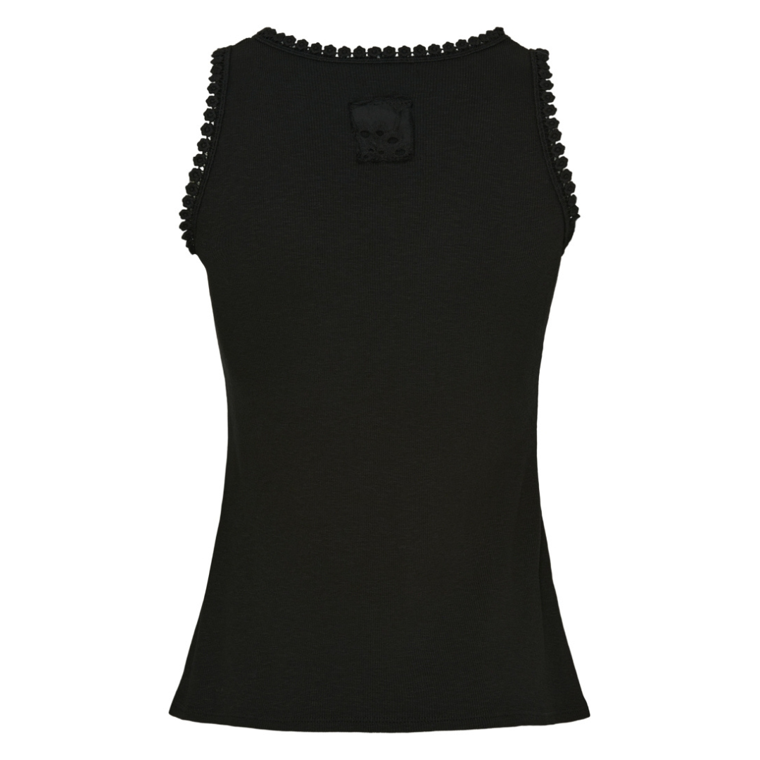 MARTA DU CHATEAU - TOP - ELFRIDA 9108 - SORT