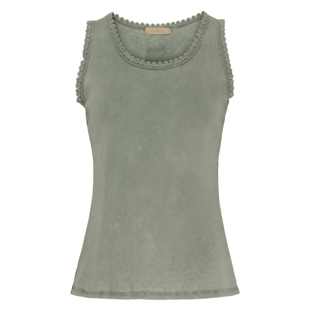 MARTA DU CHATEAU - TOP - ELFRIDA 9108 - MILITARY