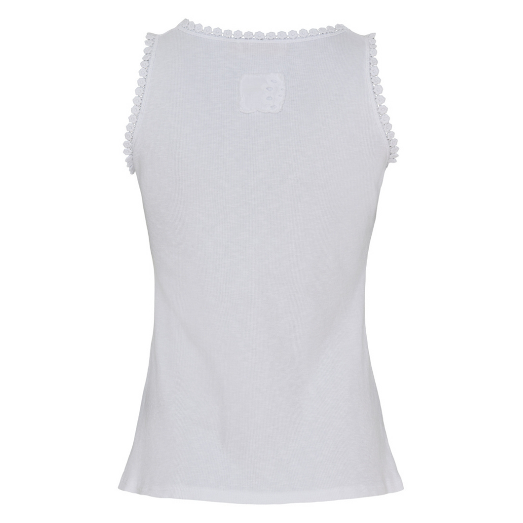 MARTA DU CHATEAU - TOP - ELFRIDA 9108 - HVID