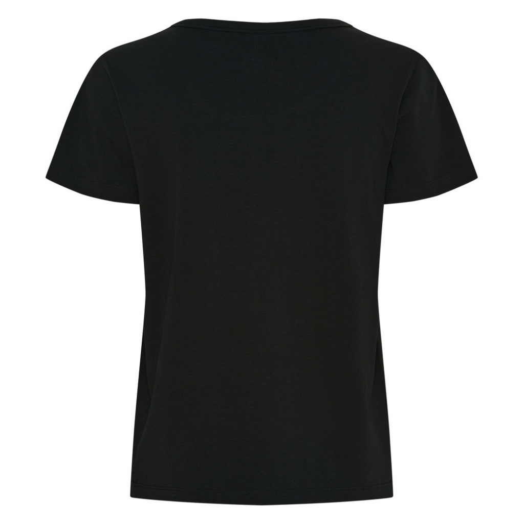 MARTA DU CHATEAU - T-SHIRT - JEANETTE MT-002 - SORT