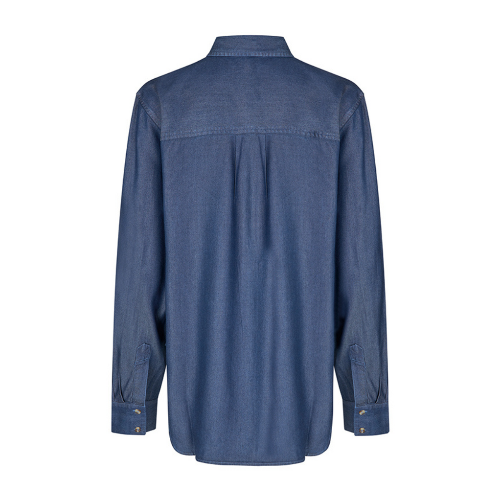 MBYM - SKJORTE - DALINNA TALVI 58649522 - DARK BLUE WASH