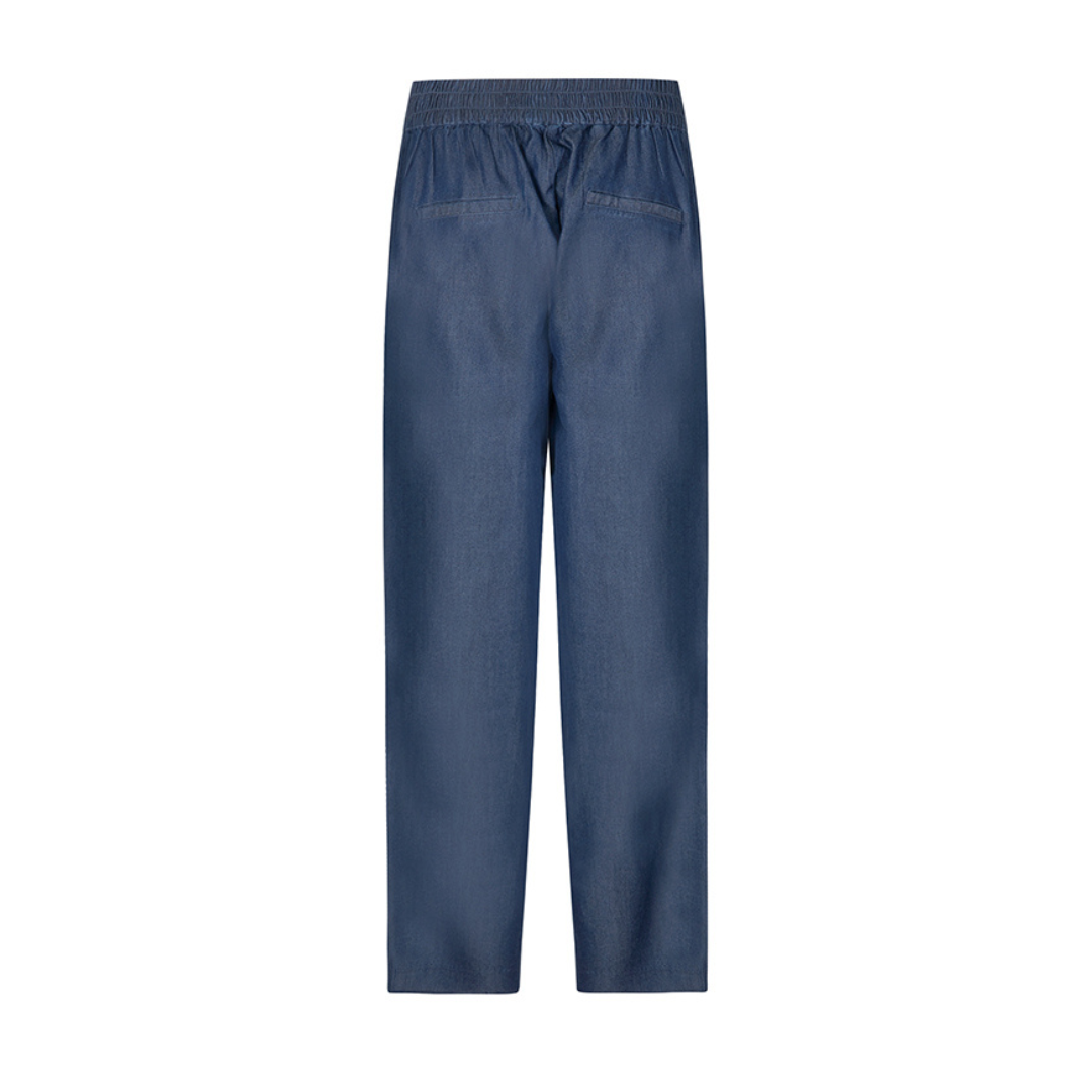 MBYM - JEANS - NINA TALVI 58649392 - DARK BLUE WASH