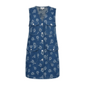 GLOBAL FUNK - KJOLE - CAILO 73428763 - BLUE DISTY FLOWER