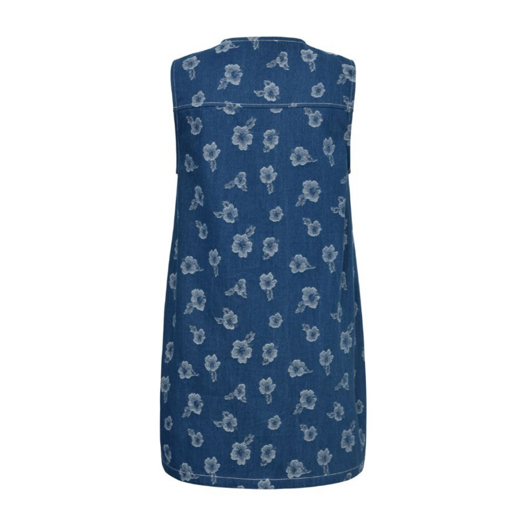 GLOBAL FUNK - KJOLE - CAILO 73428763 - BLUE DISTY FLOWER