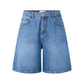GLOBAL FUNK - SHORTS - TALINA 58439851 - VINTAGE BLUE WASH