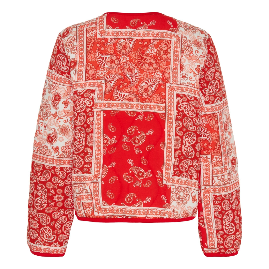 MARTA DU CHATEAU - JAKKE - ROSEANNE K230083 - FH1186 RED