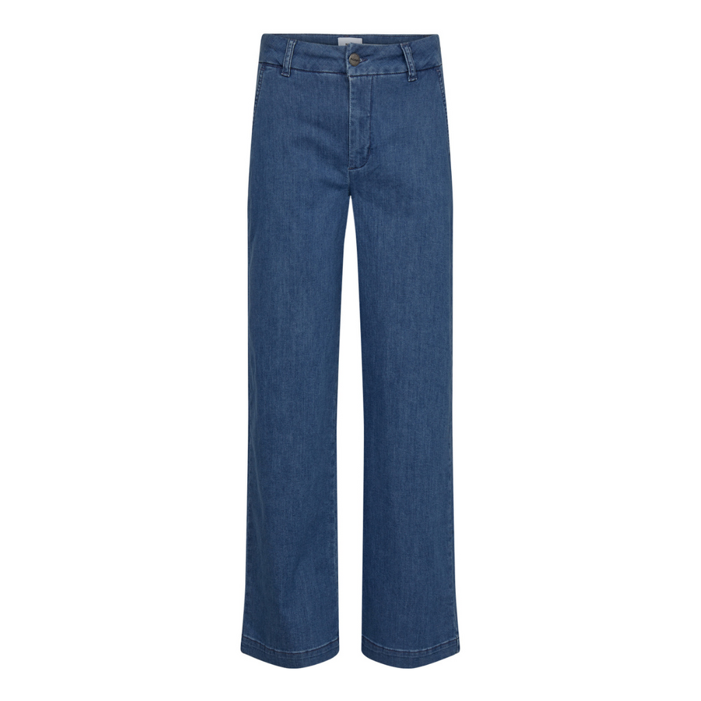 NÜMPH - JEANS - AMBER 704469 - MEDIUM BLUE DENIM