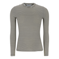 SOFT REBELS - BLUSE - FENJA SR124-303 - MOREL STRIPE