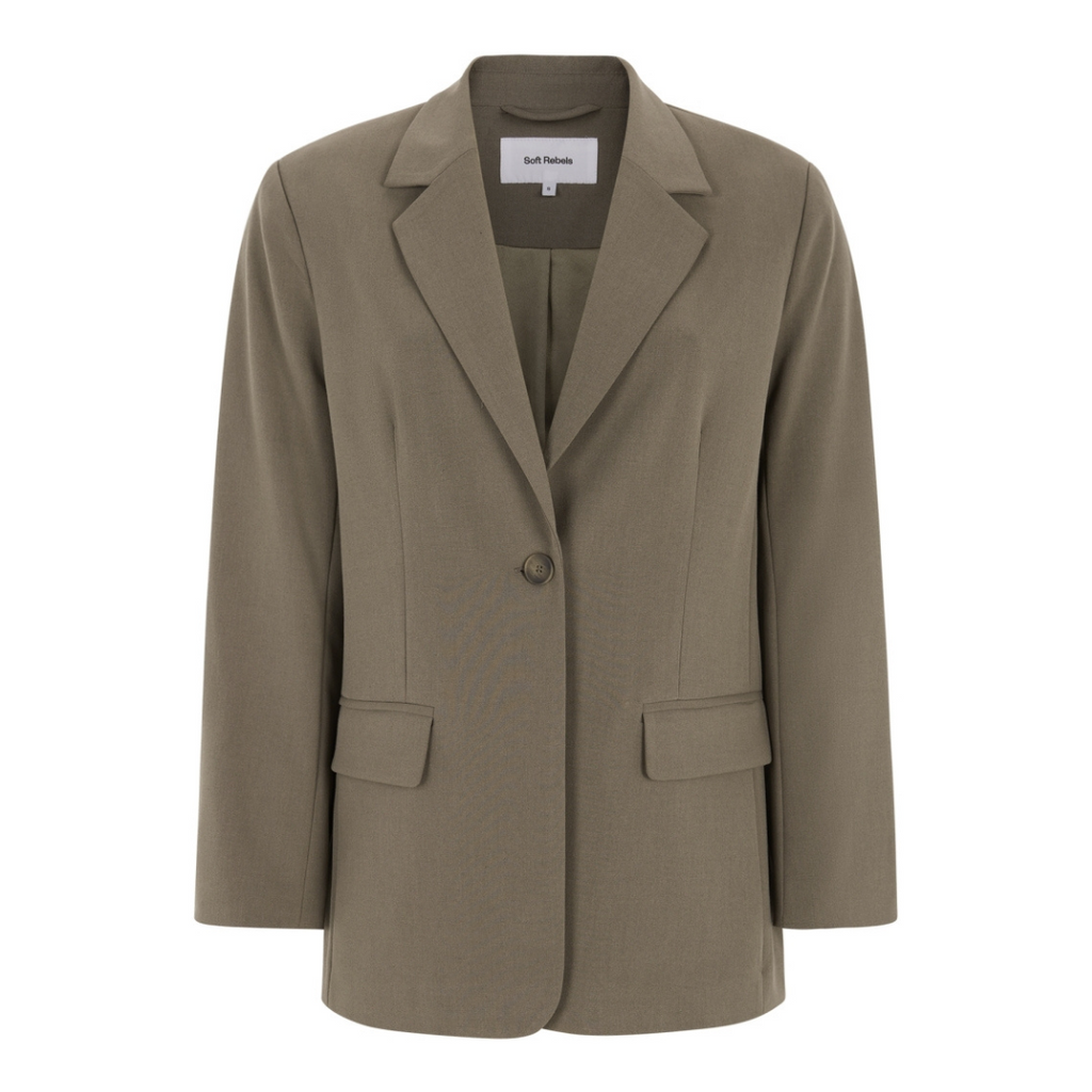 SOFT REBELS - BLAZER - VILJA LOOSE SRSS23-720 - MOREL