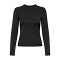 ONLY - LANGÆRMET T-SHIRT - EA 15331599 - SORT