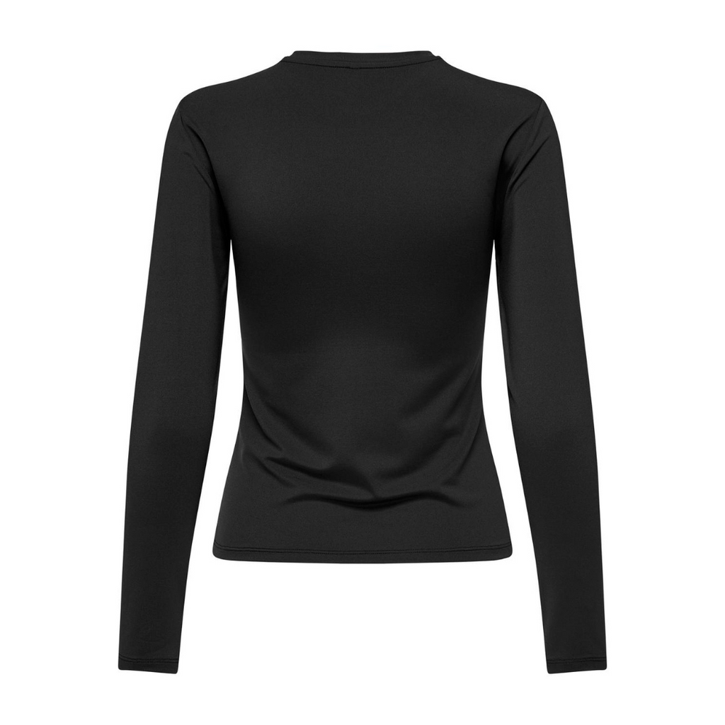 ONLY - LANGÆRMET T-SHIRT - EA 15331599 - SORT