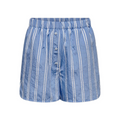 ONLY - SHORTS - ESTHER BUTTON 15343164 - MOONLIGHT BLUE/CLOUD DANCER