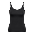 ONLY - TOP - EA SINGLET 15303274 - SORT