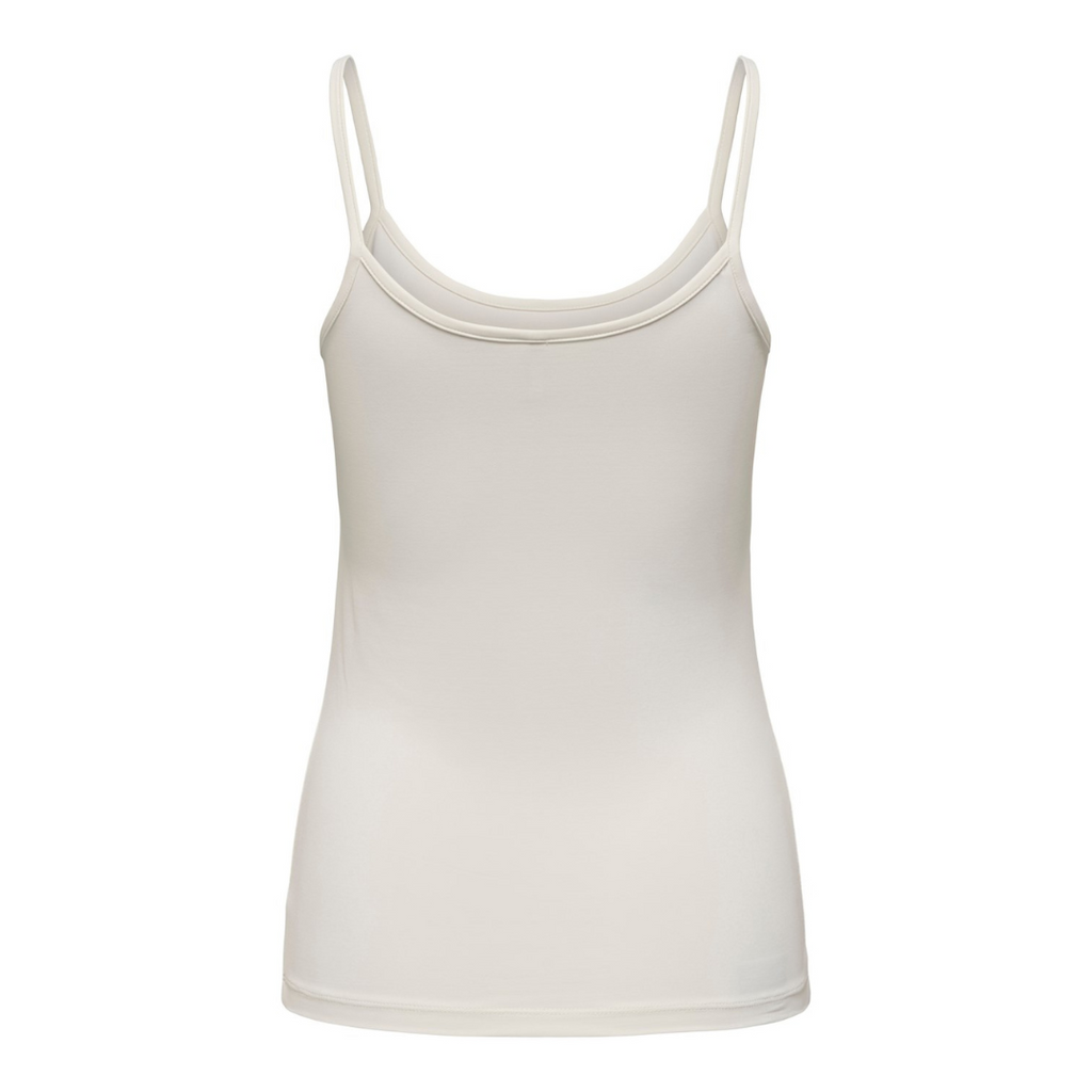 ONLY - TOP - EA SINGLET 15303274 - CLOUD DANCER