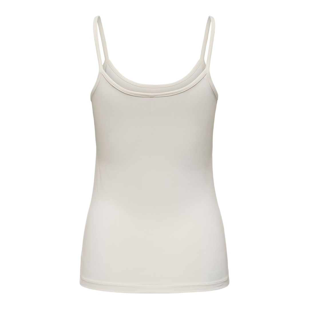 ONLY - TOP - EA SINGLET 15303274 - CLOUD DANCER