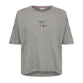 NÜMPH - T-SHIRT - ART 704550 -  MEDIUM GREY