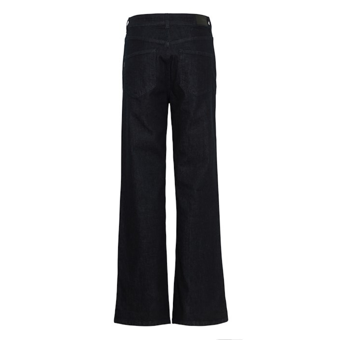 PULZ - JEANS - MAEVE 50208269 - DARK BLUE DENIM