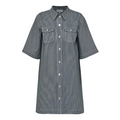 GLOBAL FUNK - KJOLE - MIRA MILANG 73928815 - INDIGO BLUE STRIPE