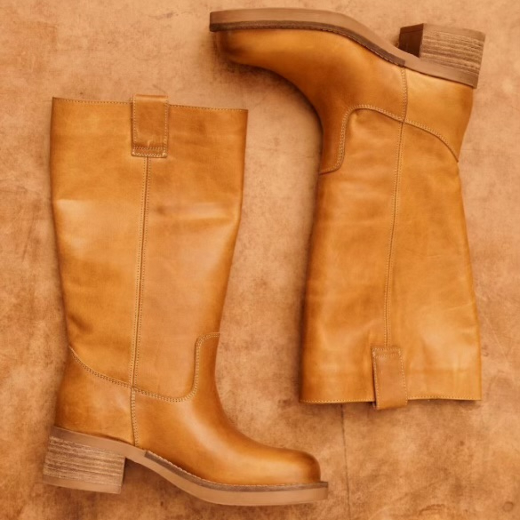PAVEMENT - STØVLER - ANNIKA VINTAGE 23483-1 - TAN VINTAGE