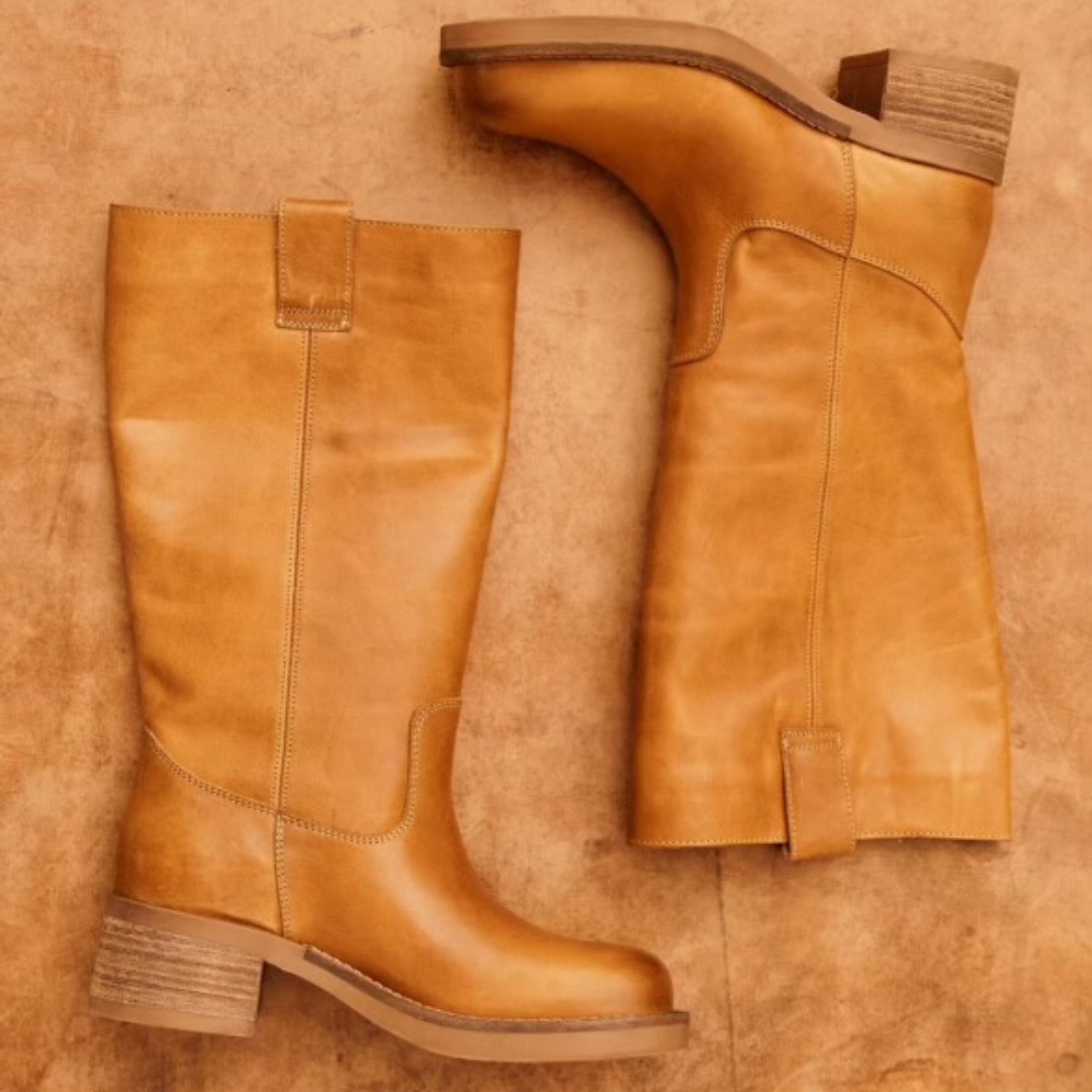 PAVEMENT - STØVLER - ANNIKA VINTAGE 23483-1 - TAN VINTAGE