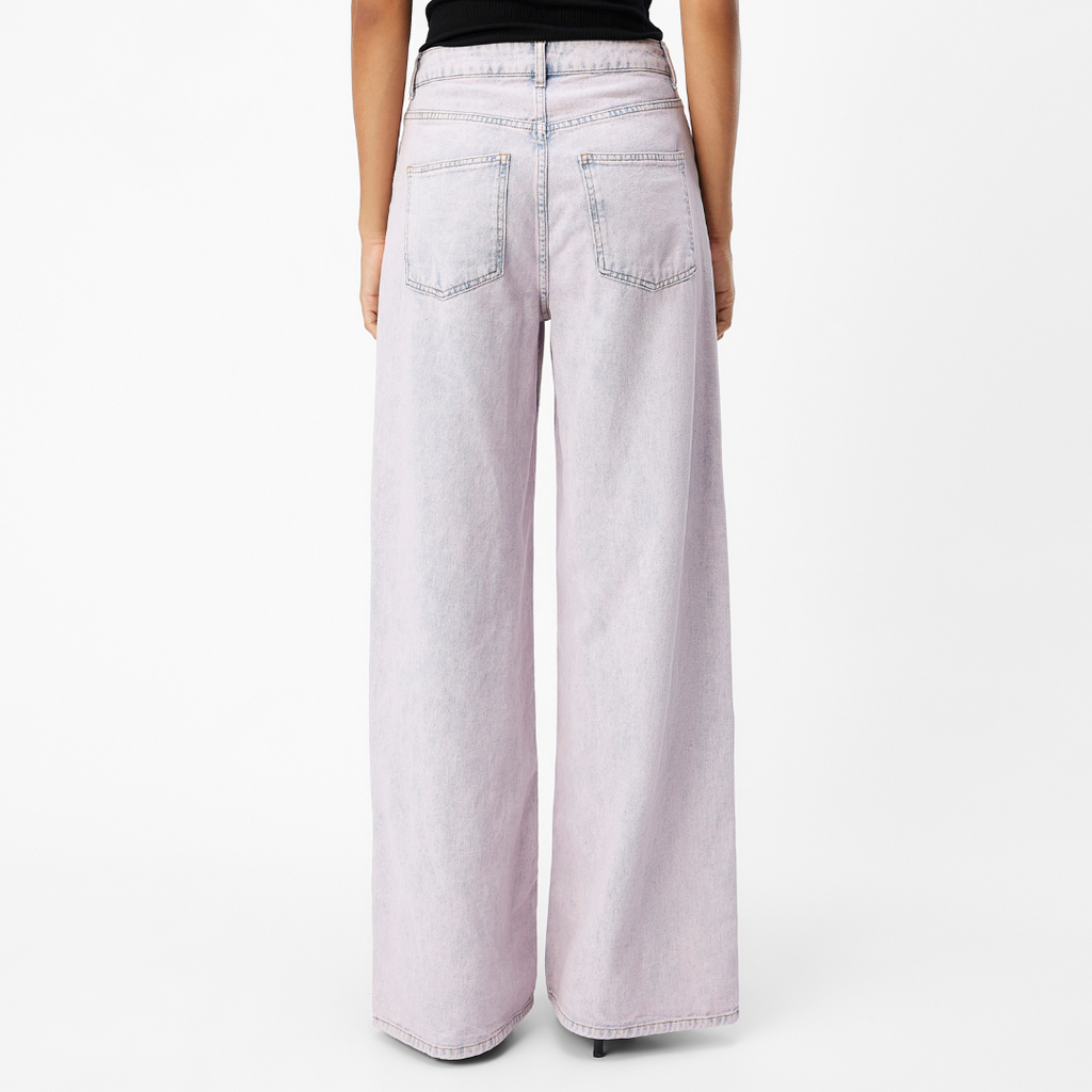 OBJECT - JEANS - GABRIELLE 23045662 - PINK FROSTING WASHED DENIM