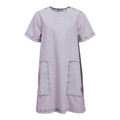 OBJECT - DENIMKJOLE - GABRIELLE 23045663 - PINK FROSTING WASHED DENIM