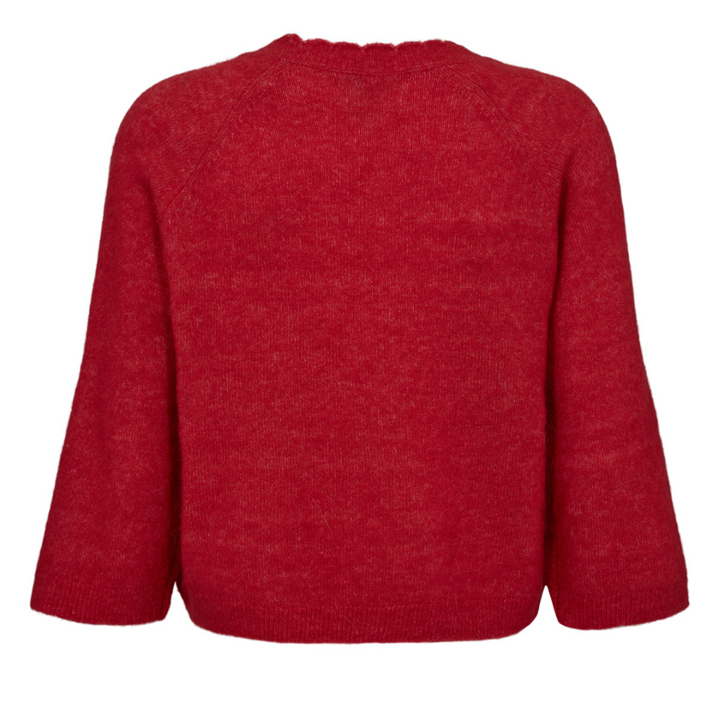 NÜMPH - STRIK - RIETTE SELMA 704734 - HIGH RISK RED