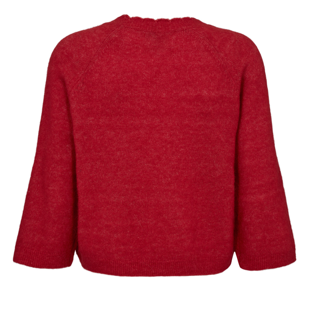 NÜMPH - STRIK - RIETTE SELMA 704734 - HIGH RISK RED