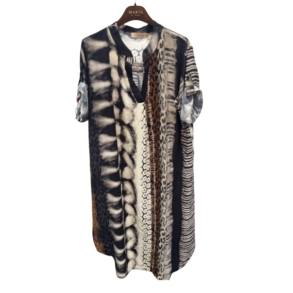 MARTA DU CHATEAU - KJOLE - REIA 32109 - SORT Z2949