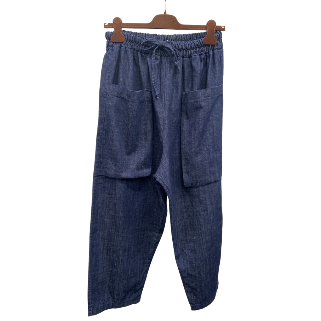 MARTA DU CHATEAU - BUKS - YASMA 62786 - DARK BLUE