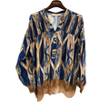 MARTA DU CHATEAU - BLUSE - MARISOL 6402 - BLUE SCURO