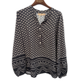 MARTA DU CHATEAU - BLUSE - CHRISTELLE 6453 - NERO 1896TPS