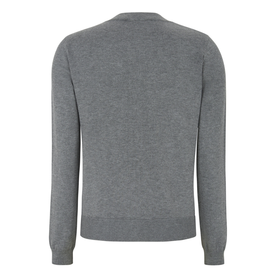 SOFT REBELS - CARDIGAN - MARLA SR120-213 - MEDIUM GREY MELANGE