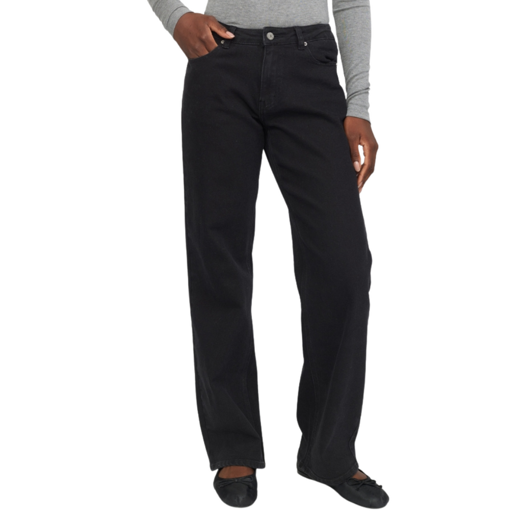 SOFT REBELS - JEANS - WILLA SR424-807 - SORT