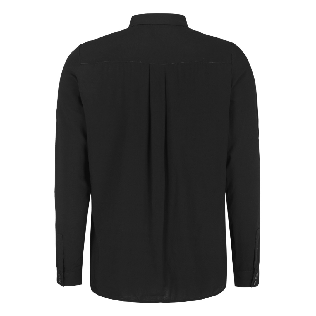 SOFT REBELS - SKJORTE - FREEDOM SR420-740 - SORT