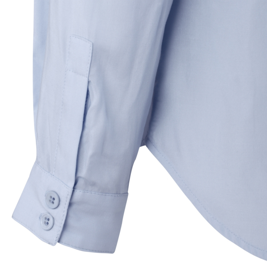 SOFT REBELS - SKJORTE - FREEDOM SR420-740 - CASHMERE BLUE