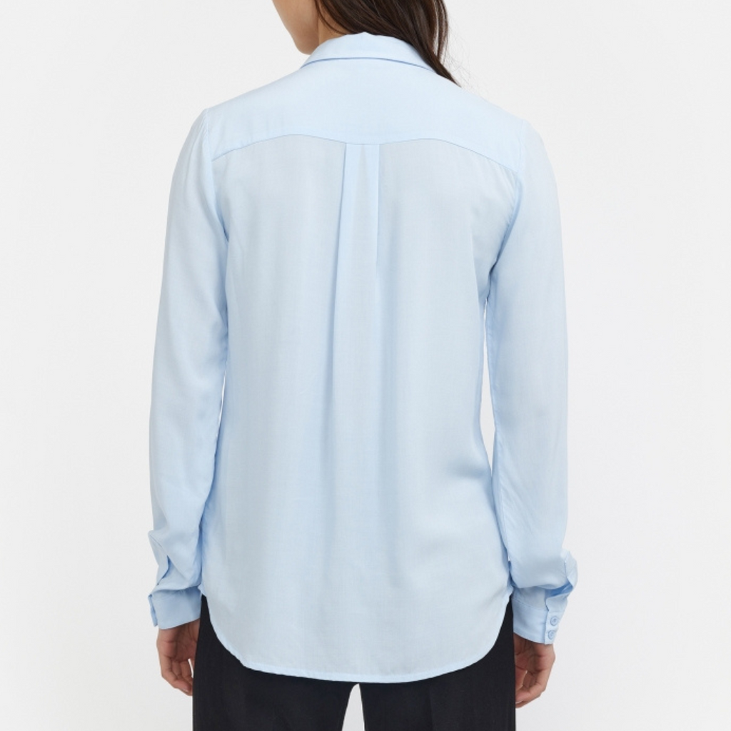 SOFT REBELS - SKJORTE - FREEDOM SR420-740 - CASHMERE BLUE