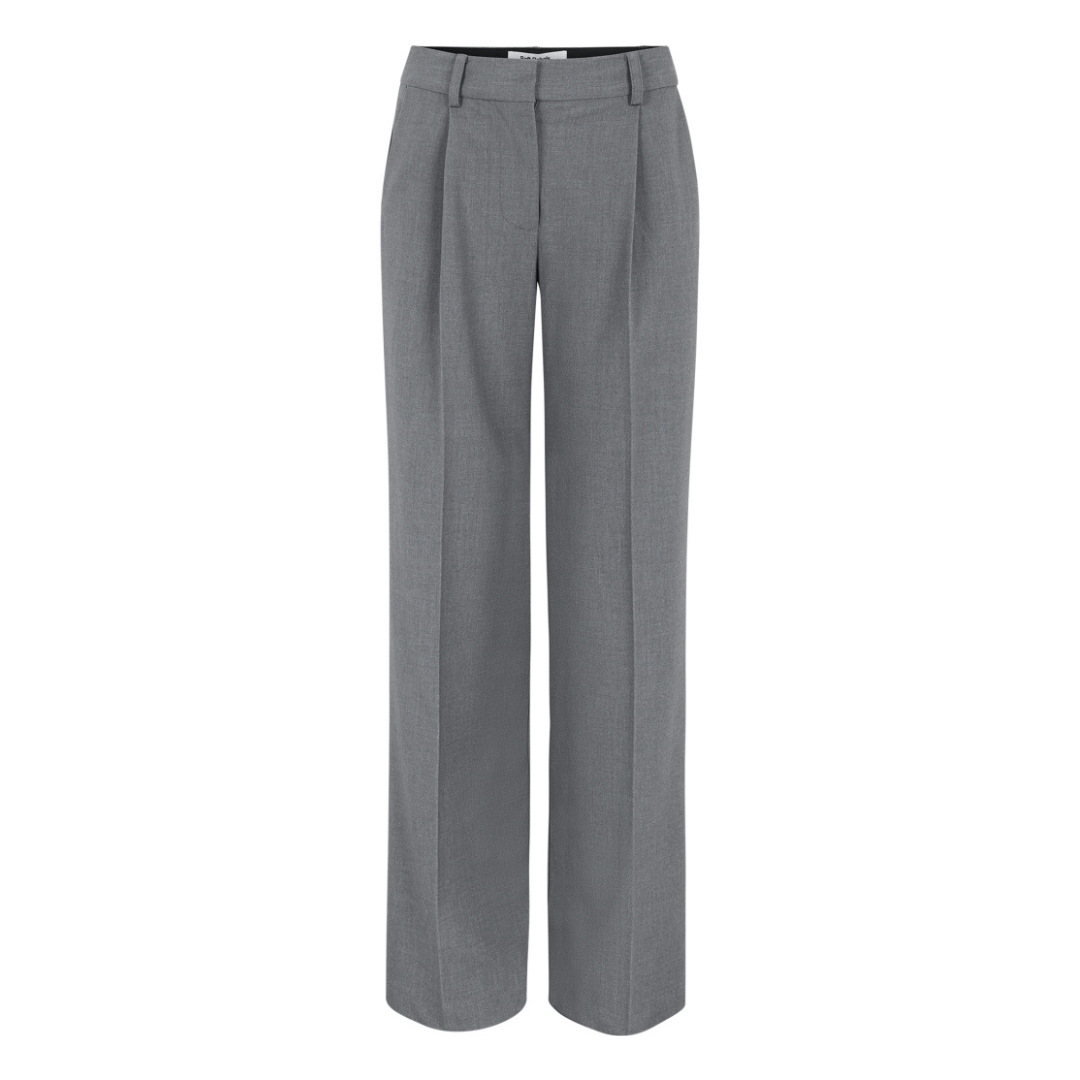 SOFT REBELS - BUKS - VILJA SR422-720 - MEDIUM GREY MELANGE