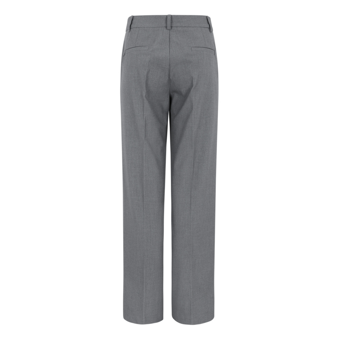 SOFT REBELS - BUKS - VILJA SR422-720 - MEDIUM GREY MELANGE