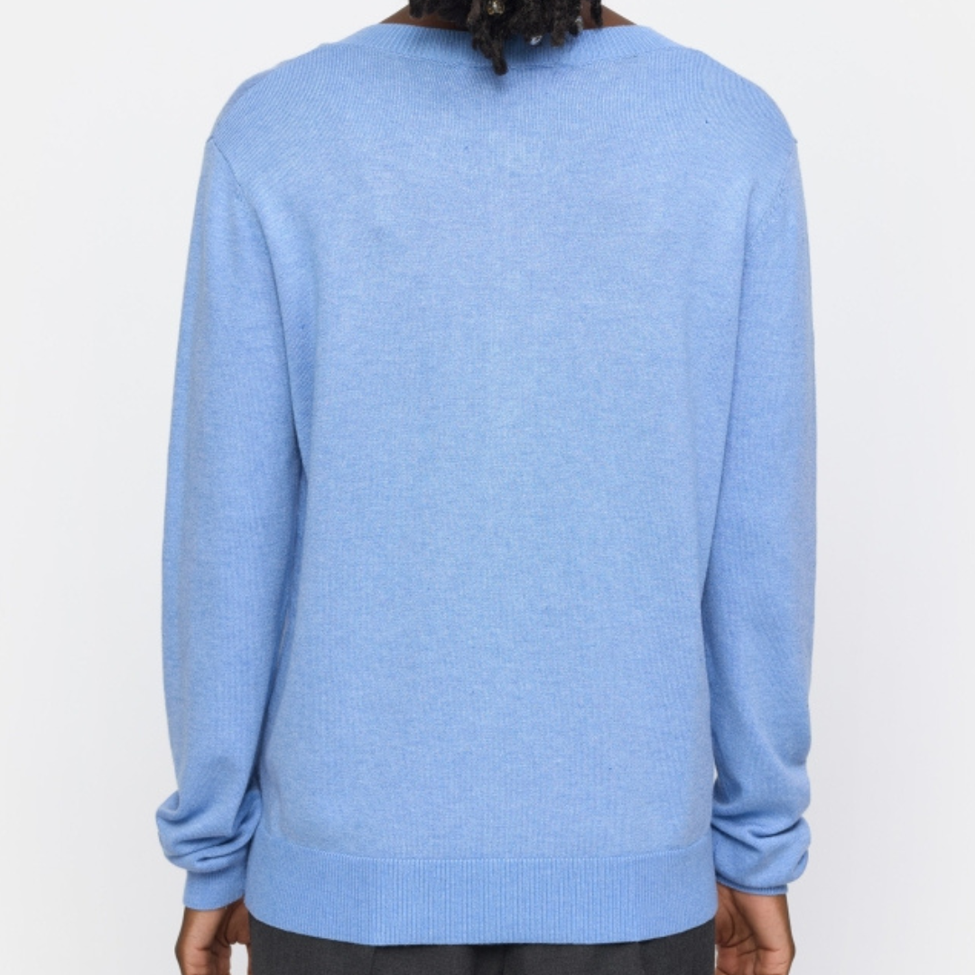 SOFT REBELS - CARDIGAN - MARLA SR120-213 - AZURINE MELANGE