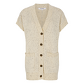 SOFT REBELS - STRIKVEST - EMERALD SR524-207 - ARCTIC WOLF MELANGE